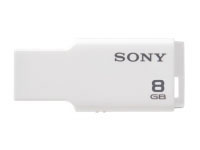 Sony Micro Vault Style White 8GB (USM8GM)